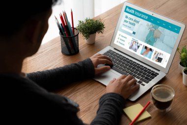 Kolay form doldurma için sağlık sigortası web sitesi mod kayıt sistemi