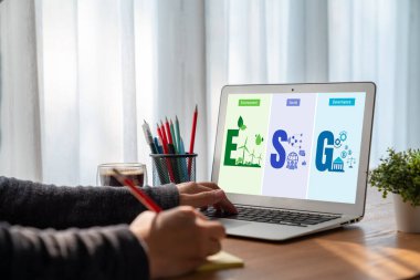 Model işletmelerin ESG çevresel yönetim politikası yüksek ESG puanı elde etmek için bir standart belirler