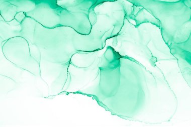 Mermer mürekkep soyut sanatının orijinal resmi. Örnek bir orjinal tablodan yüksek çözünürlüklü fotoğraf. Karargah kağıt dokusuna pürüzsüz mermer desen oluşturmak için soyut resim yapıldı.