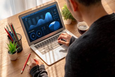 İş veri paneli pazarlama stratejisi planlaması için mod ticari zeka analizi sağlar