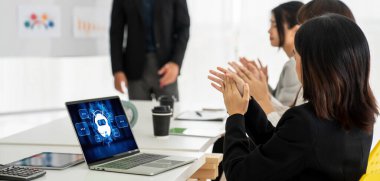 Müşteri sorularına otomatik olarak cevap veren mod çevrimiçi iş için Chatbot yazılım uygulaması