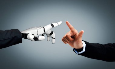 XAI 3D, yaşayan insanların geleceği için robot ve cyborg gelişimi üzerine yapay zeka araştırması yapıyor. Bilgisayar beyni için dijital veri madenciliği ve makine öğrenme teknolojisi tasarımı.