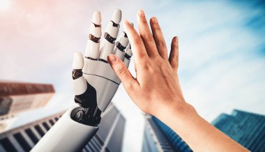 XAI 3D, yaşayan insanların geleceği için robot ve cyborg gelişimi için yapay zeka yapay zeka araştırması yapıyor. Bilgisayar beyni için dijital veri madenciliği ve makine öğrenme teknolojisi tasarımı.