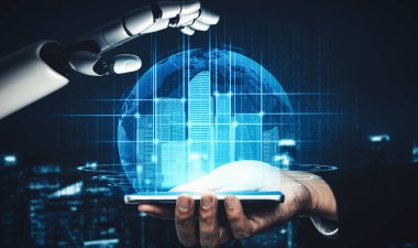 XAI 3D, yaşayan insanların geleceği için robot ve cyborg gelişimi için yapay zeka yapay zeka araştırması yapıyor. Bilgisayar beyni için dijital veri madenciliği ve makine öğrenme teknolojisi tasarımı.