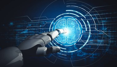 XAI 3D, yaşayan insanların geleceği için robot ve cyborg gelişimi için yapay zeka yapay zeka araştırması yapıyor. Bilgisayar beyni için dijital veri madenciliği ve makine öğrenme teknolojisi tasarımı.