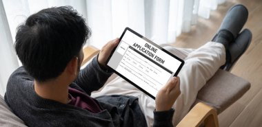 İnternet sitesinde mod kayıt için çevrimiçi başvuru formu