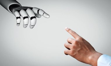 XAI 3D, yaşayan insanların geleceği için robot ve cyborg gelişimi üzerine yapay zeka araştırması yapıyor. Bilgisayar beyni için dijital veri madenciliği ve makine öğrenme teknolojisi tasarımı.