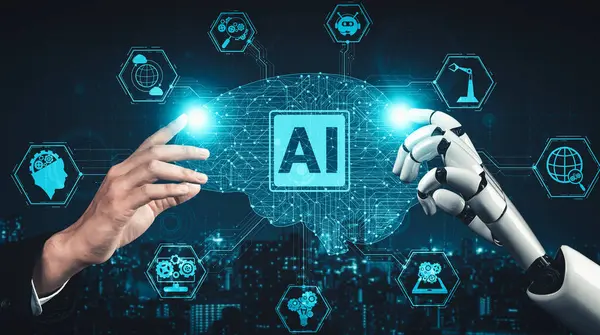 XAI 3D, yaşayan insanların geleceği için robot ve cyborg gelişimi için yapay zeka yapay zeka araştırması yapıyor. Bilgisayar beyni için dijital veri madenciliği ve makine öğrenme teknolojisi tasarımı.