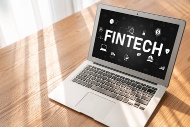 Pazarlama stratejisini analiz etmek için kullanılan Fintech finansal teknoloji yazılımı