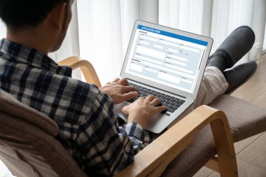 İnternet sitesinde mod kayıt için çevrimiçi başvuru formu