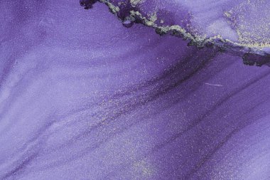 Mermer mürekkep soyut sanatının orijinal resmi. Örnek bir orjinal tablodan yüksek çözünürlüklü fotoğraf. Karargah kağıt dokusuna pürüzsüz mermer desen oluşturmak için soyut resim yapıldı.