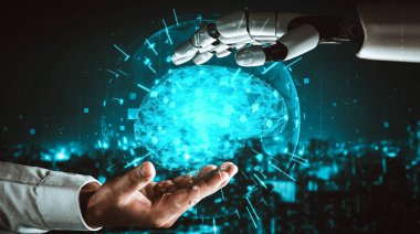 XAI 3D, yaşayan insanların geleceği için robot ve cyborg gelişimi için yapay zeka yapay zeka araştırması yapıyor. Bilgisayar beyni için dijital veri madenciliği ve makine öğrenme teknolojisi tasarımı.