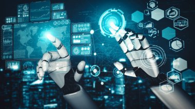 XAI 3D, yaşayan insanların geleceği için robot ve cyborg gelişimi için yapay zeka yapay zeka araştırması yapıyor. Bilgisayar beyni için dijital veri madenciliği ve makine öğrenme teknolojisi tasarımı.