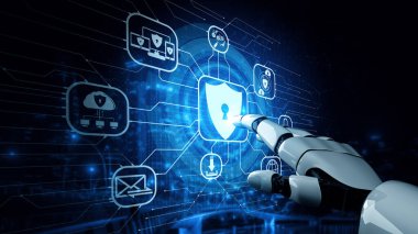 XAI 3D, yaşayan insanların geleceği için robot ve cyborg gelişimi üzerine yapay zeka araştırması yapıyor. Bilgisayar beyni için dijital veri madenciliği ve makine öğrenme teknolojisi tasarımı.