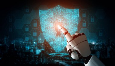 XAI 3D, yaşayan insanların geleceği için robot ve cyborg gelişimi üzerine yapay zeka araştırması yapıyor. Bilgisayar beyni için dijital veri madenciliği ve makine öğrenme teknolojisi tasarımı.