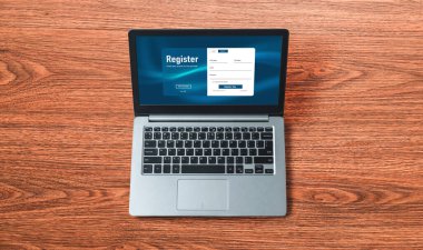 İnternet sitesinde mod form doldurmak için çevrimiçi kayıt formu