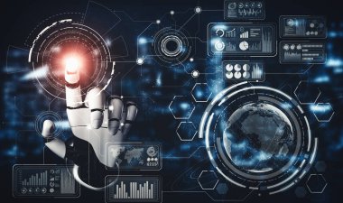 XAI 3D, yaşayan insanların geleceği için robot ve cyborg gelişimi için yapay zeka yapay zeka araştırması yapıyor. Bilgisayar beyni için dijital veri madenciliği ve makine öğrenme teknolojisi tasarımı.