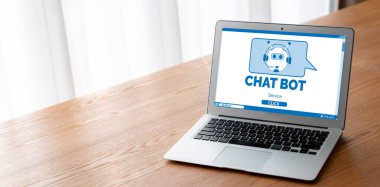 Müşteri sorularına otomatik olarak cevap veren mod çevrimiçi iş için Chatbot yazılım uygulaması