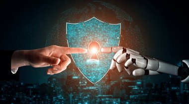 XAI 3D, yaşayan insanların geleceği için robot ve cyborg gelişimi üzerine yapay zeka araştırması yapıyor. Bilgisayar beyni için dijital veri madenciliği ve makine öğrenme teknolojisi tasarımı.