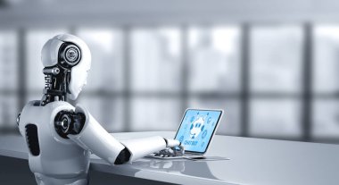 Müşteri sorularına otomatik olarak cevap veren mod çevrimiçi iş için Chatbot yazılım uygulaması