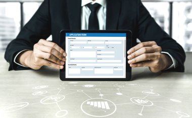 İnternet sitesinde mod kayıt için çevrimiçi başvuru formu
