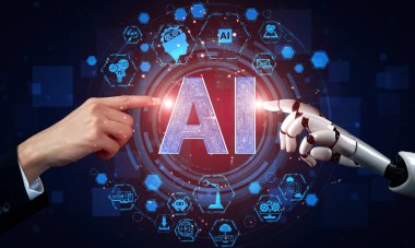 XAI 3D, yaşayan insanların geleceği için robot ve cyborg gelişimi üzerine yapay zeka araştırması yapıyor. Bilgisayar beyni için dijital veri madenciliği ve makine öğrenme teknolojisi tasarımı.