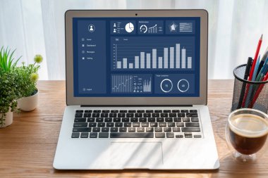 İş veri paneli pazarlama stratejisi planlaması için mod ticari zeka analizi sağlar