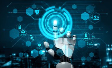 XAI 3D, yaşayan insanların geleceği için robot ve cyborg gelişimi üzerine yapay zeka araştırması yapıyor. Bilgisayar beyni için dijital veri madenciliği ve makine öğrenme teknolojisi tasarımı.