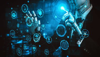 XAI 3D, yaşayan insanların geleceği için robot ve cyborg gelişimi için yapay zeka yapay zeka araştırması yapıyor. Bilgisayar beyni için dijital veri madenciliği ve makine öğrenme teknolojisi tasarımı.