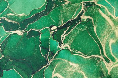 Mermer mürekkep soyut sanatının orijinal resmi. Örnek bir orjinal tablodan yüksek çözünürlüklü fotoğraf. Karargah kağıt dokusuna pürüzsüz mermer desen oluşturmak için soyut resim yapıldı.