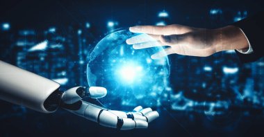 XAI 3D, yaşayan insanların geleceği için robot ve cyborg gelişimi için yapay zeka yapay zeka araştırması yapıyor. Bilgisayar beyni için dijital veri madenciliği ve makine öğrenme teknolojisi tasarımı.