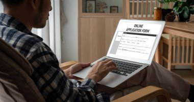 İnternet sitesinde mod kayıt için çevrimiçi başvuru formu