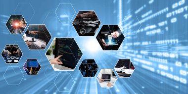 Bilgisayar programlama, kodlama ve yapay zeka yazılım geliştirme yeteneği olan kodlayıcı ve LLM otomatik yapay zeka sanal asistanı NLP 'yi geliştirmek için hızlı mühendis tarafından çalıştırıldı.