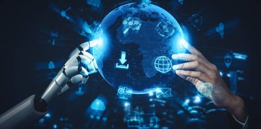 XAI 3D, yaşayan insanların geleceği için robot ve cyborg gelişimi için yapay zeka yapay zeka araştırması yapıyor. Bilgisayar beyni için dijital veri madenciliği ve makine öğrenme teknolojisi tasarımı.