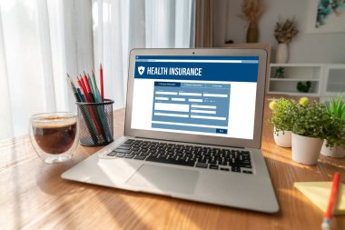 Kolay form doldurma için sağlık sigortası web sitesi mod kayıt sistemi