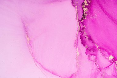 Mermer mürekkep soyut sanatının orijinal resmi. Örnek bir orjinal tablodan yüksek çözünürlüklü fotoğraf. Karargah kağıt dokusuna pürüzsüz mermer desen oluşturmak için soyut resim yapıldı.