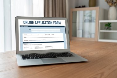 İnternet sitesinde mod kayıt için çevrimiçi başvuru formu
