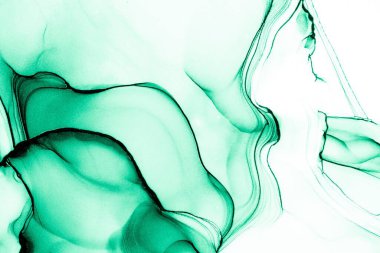 Mermer mürekkep soyut sanatının orijinal resmi. Örnek bir orjinal tablodan yüksek çözünürlüklü fotoğraf. Karargah kağıt dokusuna pürüzsüz mermer desen oluşturmak için soyut resim yapıldı.