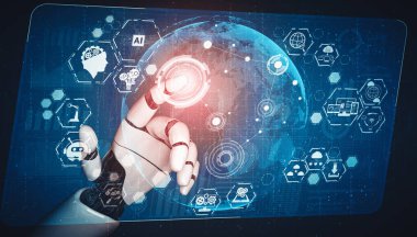 XAI 3D, yaşayan insanların geleceği için robot ve cyborg gelişimi için yapay zeka yapay zeka araştırması yapıyor. Bilgisayar beyni için dijital veri madenciliği ve makine öğrenme teknolojisi tasarımı.