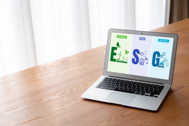 Model işletmelerin ESG çevresel yönetim politikası yüksek ESG puanı elde etmek için bir standart belirler