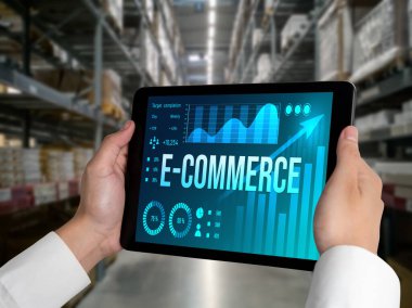 E-ticaret veri yazılımı çevrimiçi perakende şirketine satış analizi için mod gösterge tablosu sağlar