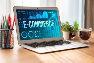 E-ticaret veri yazılımı çevrimiçi perakende şirketine satış analizi için mod gösterge tablosu sağlar