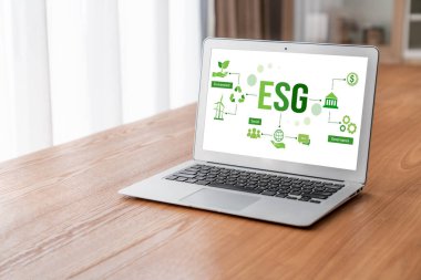 Model işletmelerin ESG çevresel yönetim politikası yüksek ESG puanı elde etmek için bir standart belirler