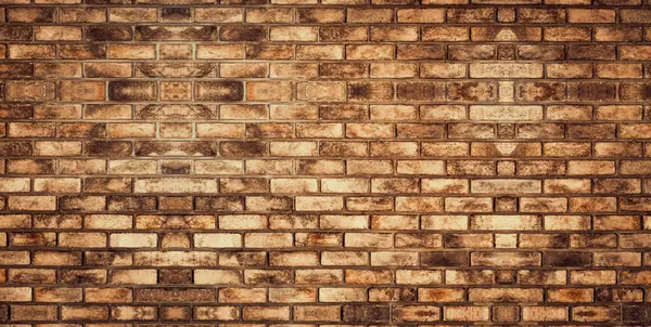 stock image Background of brick wall with old texture pattern. Vintage style and grunge retro interior. uds