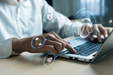 Yapay zeka mühendisliği, büyük veri ve yapay zeka makinesi kavramında yapay zeka beyin işlemcisiyle iş desteği için üretken yapay zeka kullanmayı öğrenen insan etkileşimi. Faas