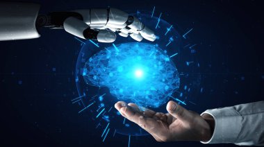 MLP 3D, yaşayan insanların geleceği için robot ve cyborg gelişimi üzerine yapay zeka yapay zeka araştırması yapıyor. Bilgisayar beyni için dijital veri madenciliği ve makine öğrenme teknolojisi tasarımı.