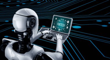 Pazarlama stratejisini analiz etmek için kullanılan Fintech finansal teknoloji yazılımı