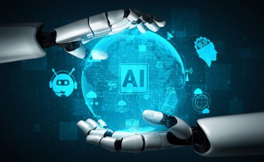 MLP 3D, yaşayan insanların geleceği için robot ve cyborg gelişimi üzerine yapay zeka yapay zeka araştırması yapıyor. Bilgisayar beyni için dijital veri madenciliği ve makine öğrenme teknolojisi tasarımı.