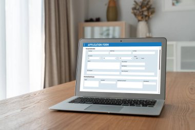 İnternet sitesinde mod kayıt için çevrimiçi başvuru formu
