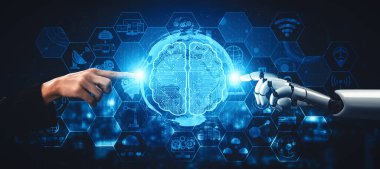 MLP 3D, yaşayan insanların geleceği için robot ve cyborg gelişimi için yapay zeka yapay zeka araştırması yapıyor. Bilgisayar beyni için dijital veri madenciliği ve makine öğrenme teknolojisi tasarımı.